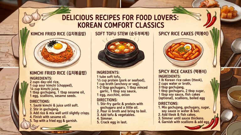 Delicious Recipes for Food Lovers