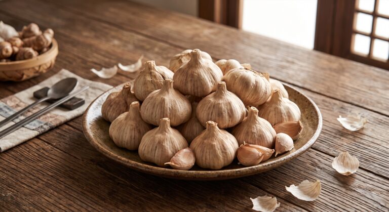 Benefits of Garlic: How Korea Actually Uses It