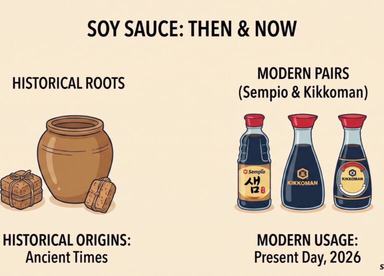 Korean Soy Sauce Part 1: Where It Came From