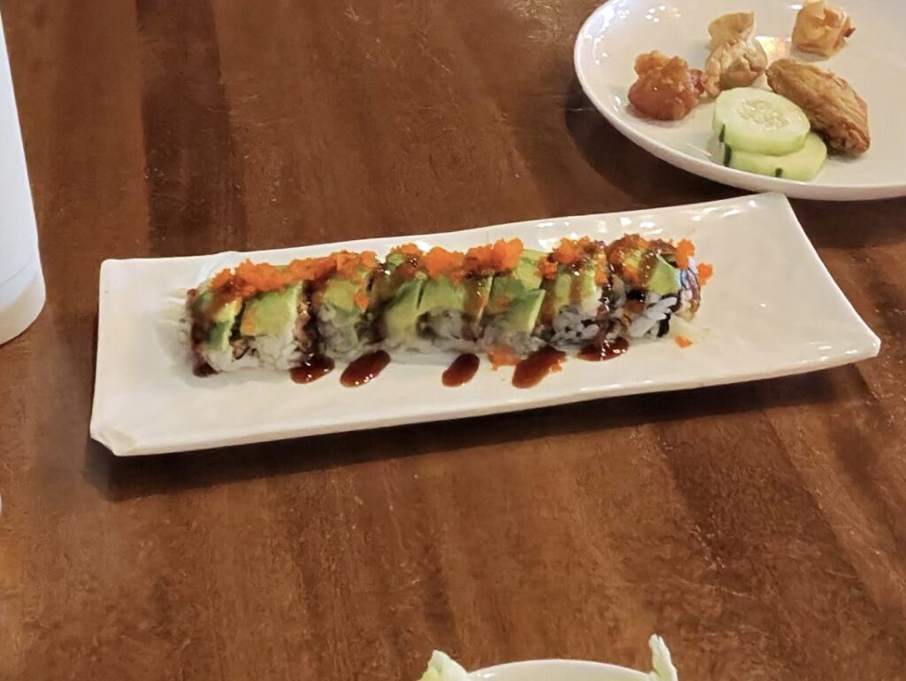 Sushi Oishii AYCE Lunch, Vienna VA: Worth $23.95